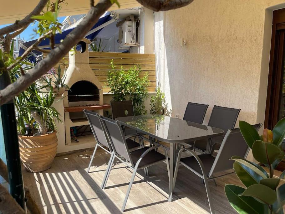 Acropolis Lux Apartment Афины Экстерьер фото