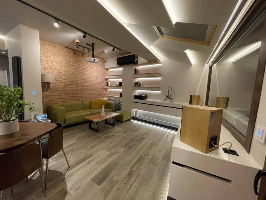 Acropolis Lux Apartment Афины Экстерьер фото